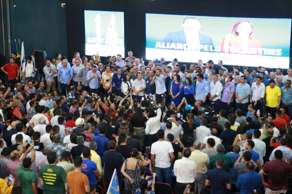 Treze deputados estaduais e o deputado federal Gaguim prestigiam aliança entre Dorinha e Wanderlei firmada na ATM