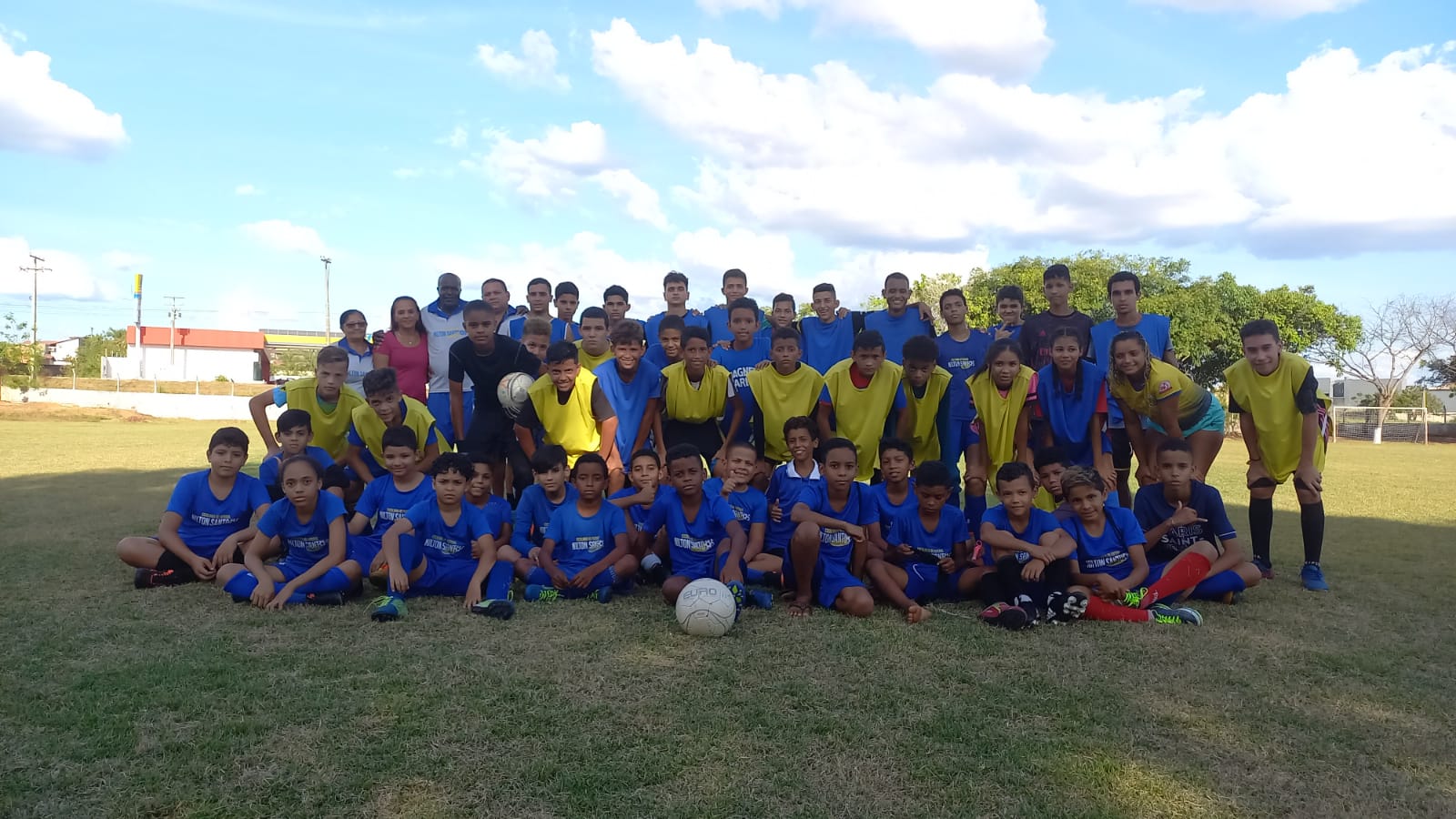 Escolinha Nilton Santos em Palmas se prepara para o início das aulas do segundo semestre