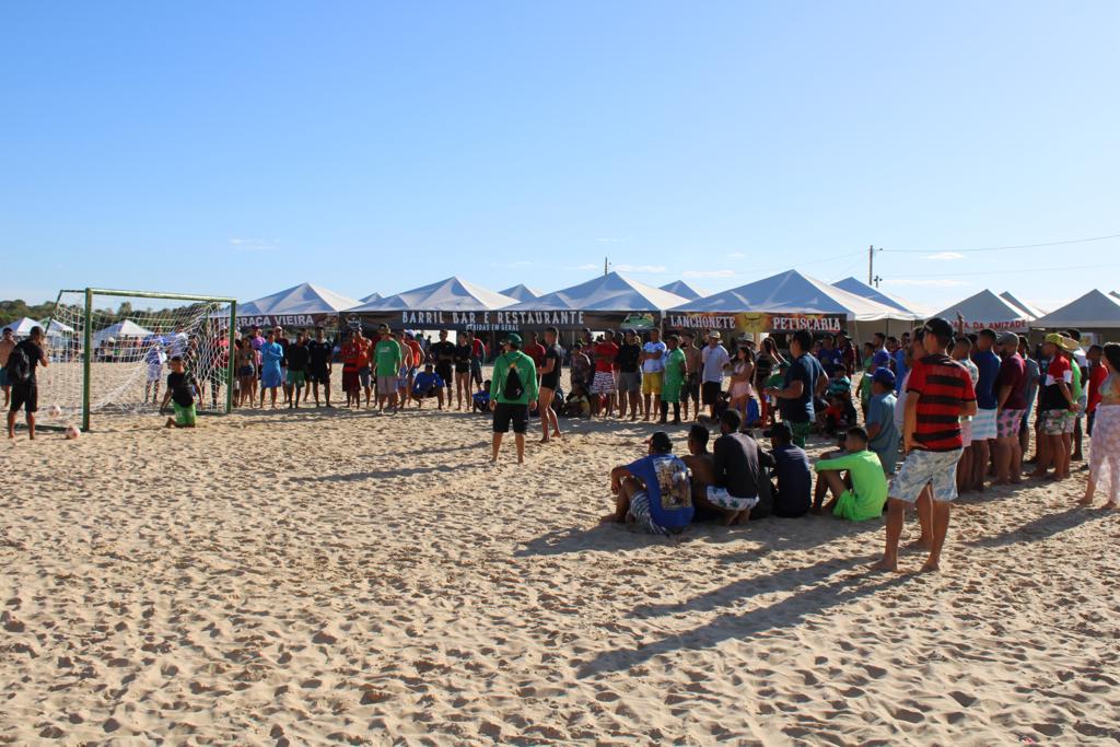 Praia da Gaivota em Araguacema se prepara para receber o Projeto Vem Verão