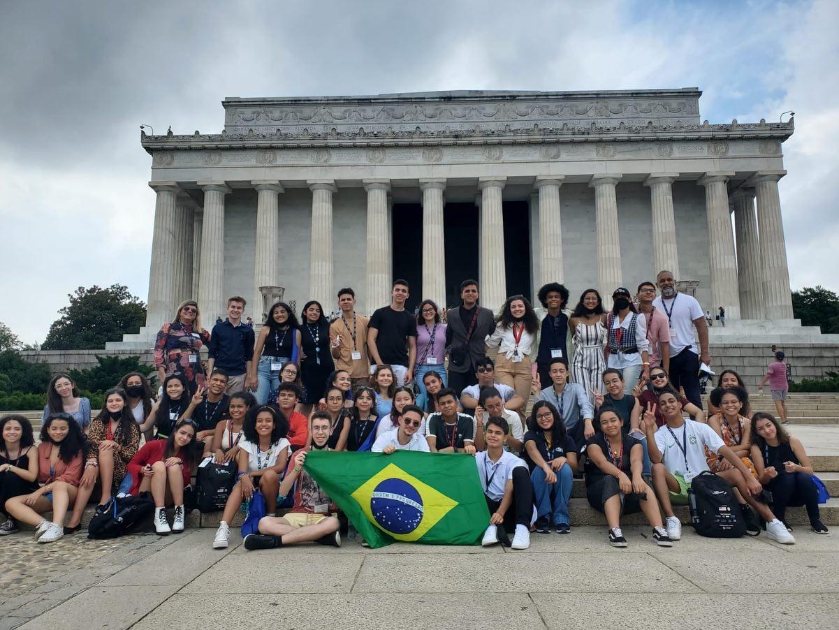 Estudante de Taguatinga compartilha experiência de intercâmbio nos EUA