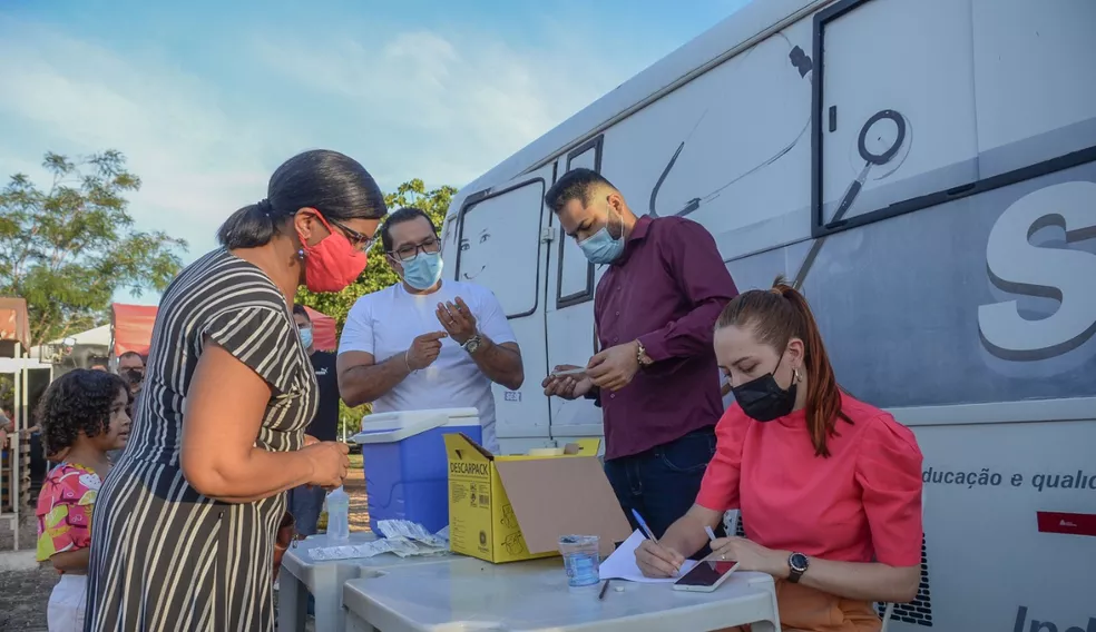 Palmas terá vacinação neste domingo (3) na Praça do Bosque durante feira popular