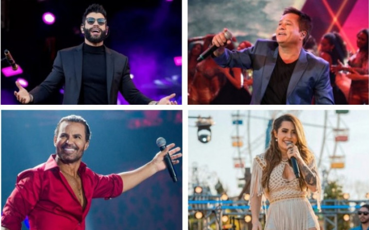 Praia no rio Araguaia terá shows com Gusttavo Lima, Leonardo, Xand Avião e vários outros