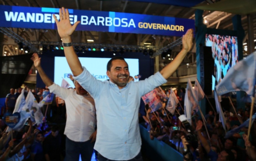 Wanderlei Barbosa registra candidatura à reeleição ao Governo no TRE