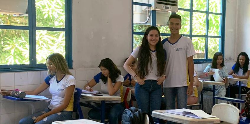 Escola de Pequizeiro comemora a climatização de todos os ambientes