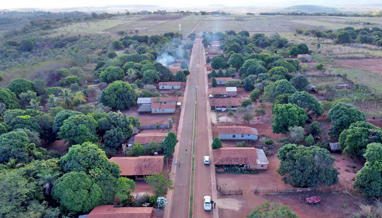 Obras de infraestrutura realizadas com recursos de programas estaduais são destaques no extremo norte do Tocantins