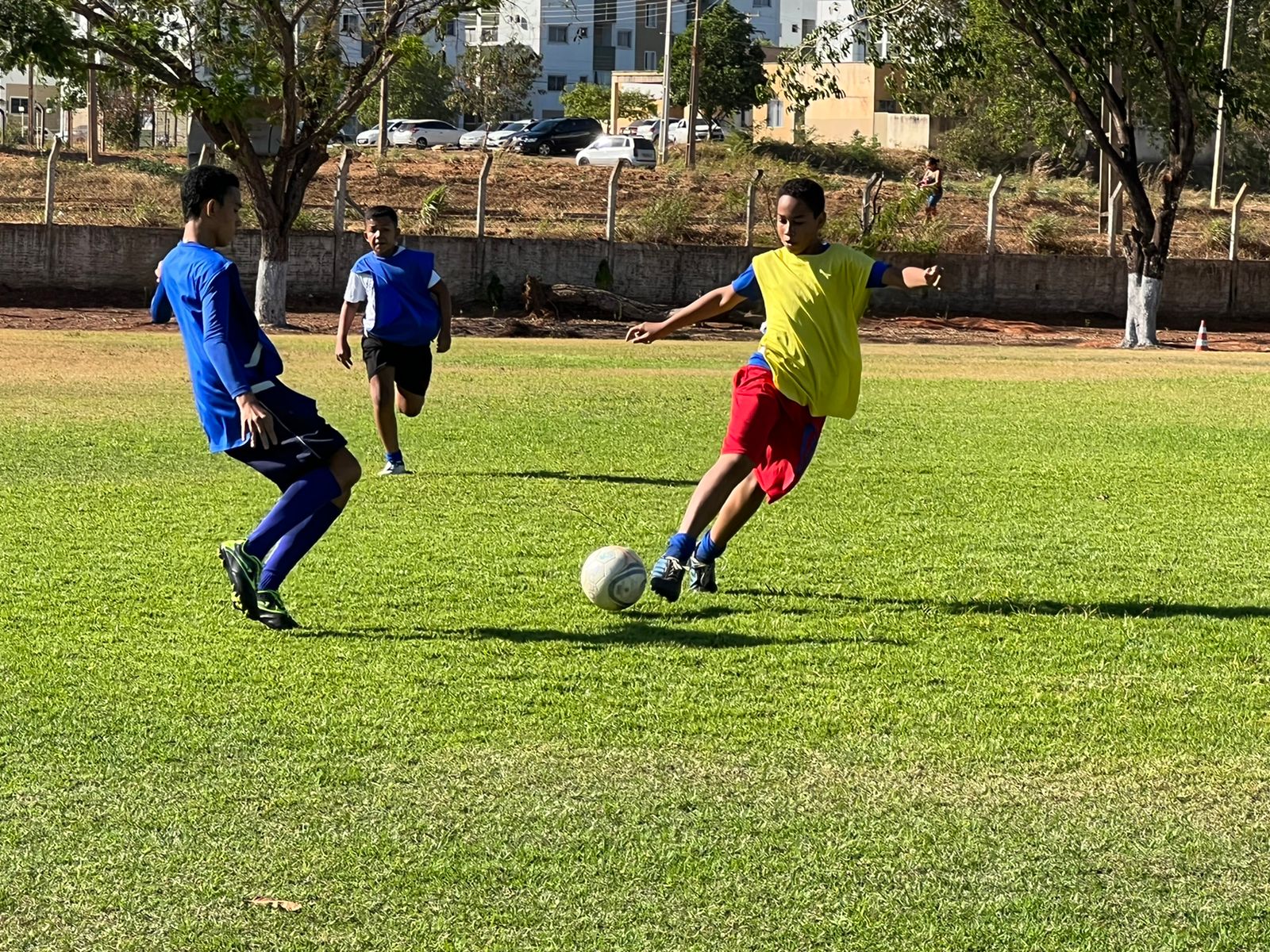 Projeto esportivo desenvolvido pelo Estado do Tocantins retoma as aulas do segundo semestre