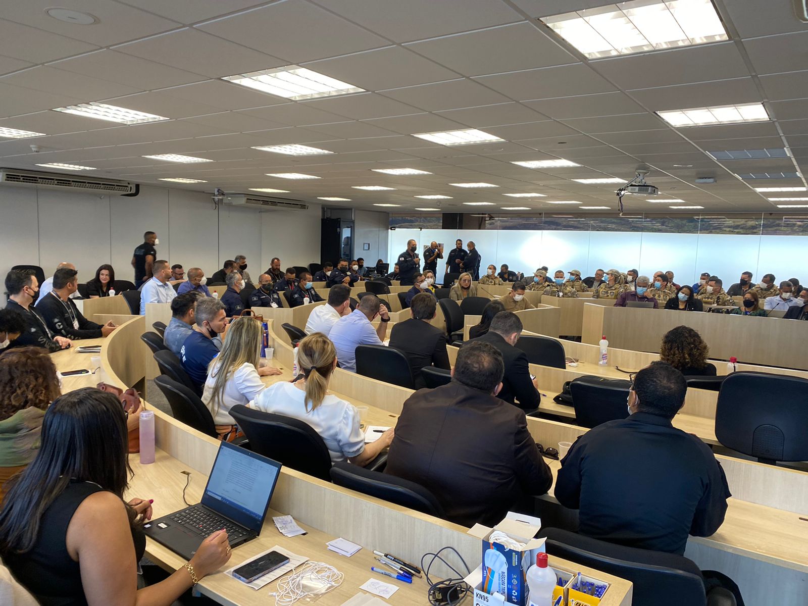 Tocantins debate segurança socioeducativa durante reunião técnica do Fonocriad em Minas Gerais