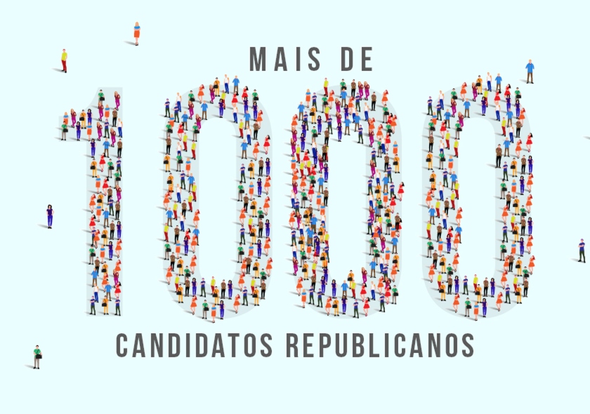 Republicanos registra recorde de candidaturas nestas eleições