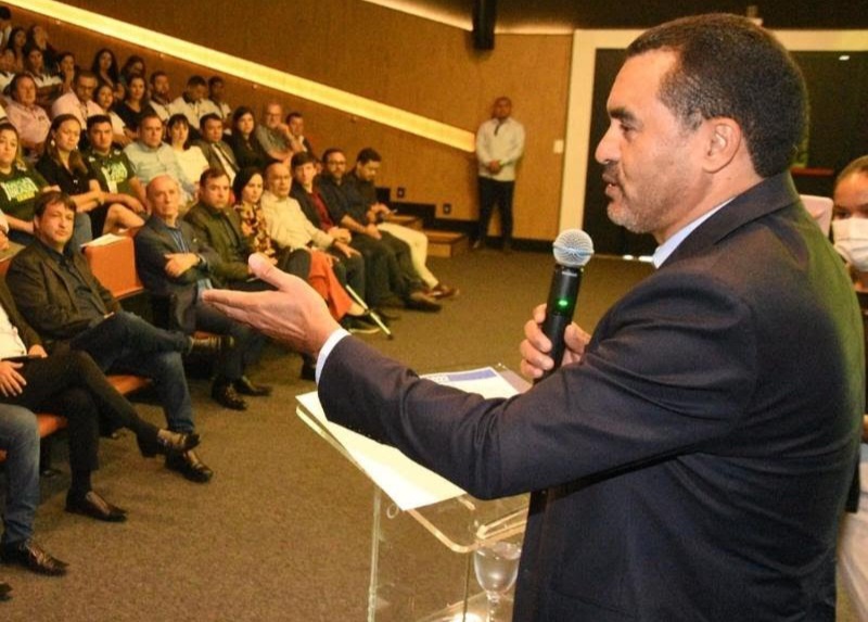 Em evento da Fecomércio, Wanderlei Barbosa defende redução fiscal e desburocratização para abertura de empresas no Tocantins