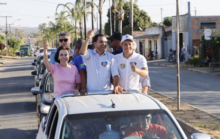 Dorinha e Wanderlei reforçam compromisso com desenvolvimento da região sudeste do TO