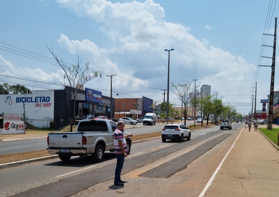 Ageto inicia obra de recapeamento do trecho urbano da TO-222, em Araguaína