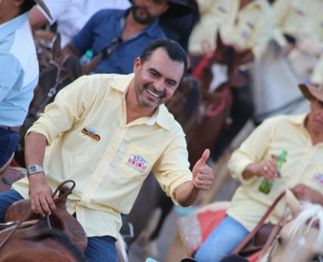 Wanderlei Barbosa participa de Cavalgada em Colinas e Barrolândia e destaca a força do agronegócio para economia do Tocantins