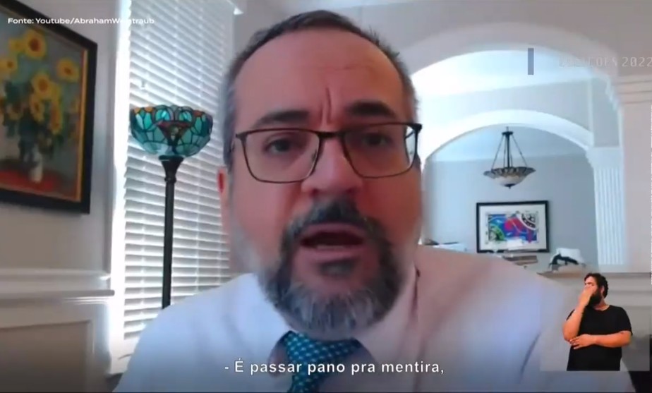 Nova propaganda de TV de Lula usa ex-ministro Weintraub para atacar Bolsonaro