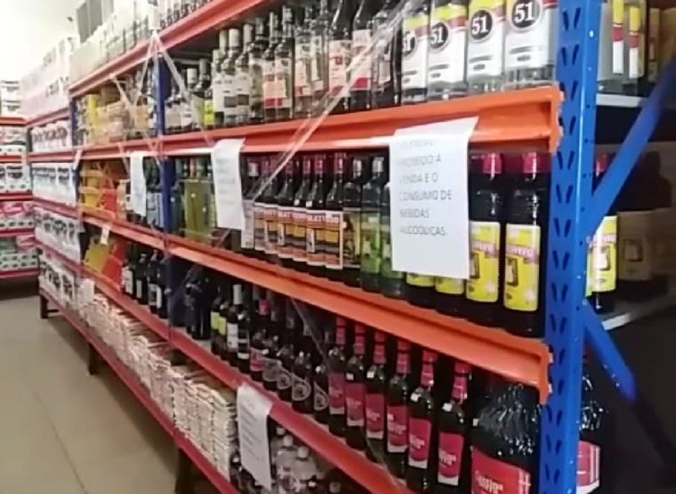 Palmas e outras 48 cidades proíbem venda e consumo de bebidas alcoólicas nas Eleições; veja lista