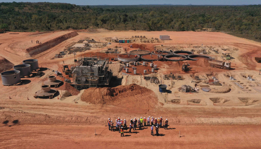 Em um ano de gestão do governador Wanderlei Barbosa, mineração tocantinense entra na rota nacional e internacional com mapa geológico próprio