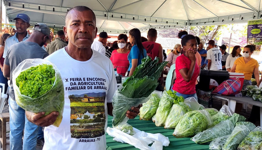 Em um ano de gestão comprometida com a agricultura familiar, Governo do Tocantins supera meta de atendimentos a famílias rurais