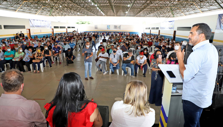 Mais de 500 famílias tocantinenses foram beneficiadas com a regularização fundiária de imóveis rurais no Tocantins, em um ano da Gestão Wanderlei Barbosa