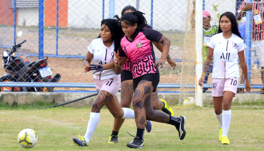 Futebol Society abre competições da etapa estadual dos Jogos Escolares Indígenas do Tocantins