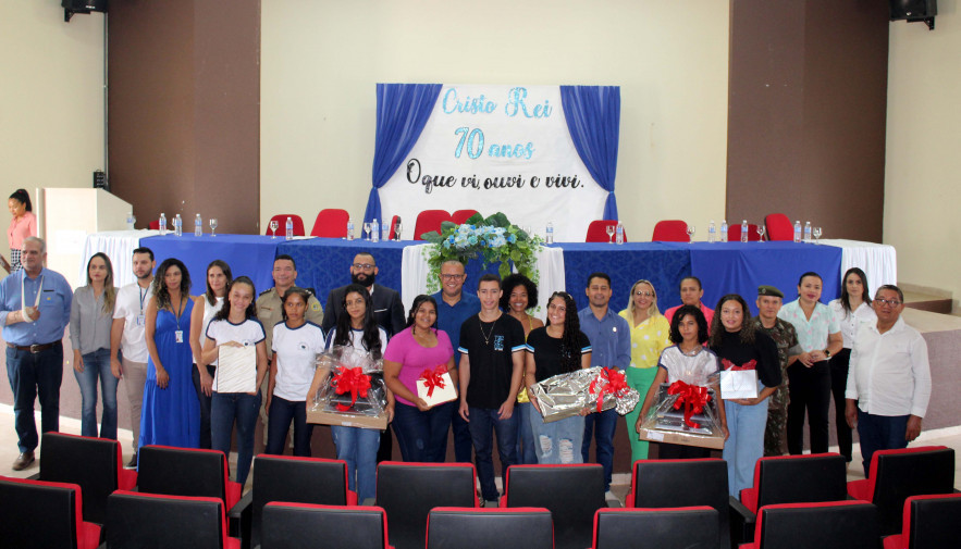 Estudantes de Pedro Afonso são premiados em concurso de redação: Educação e Jornalismo