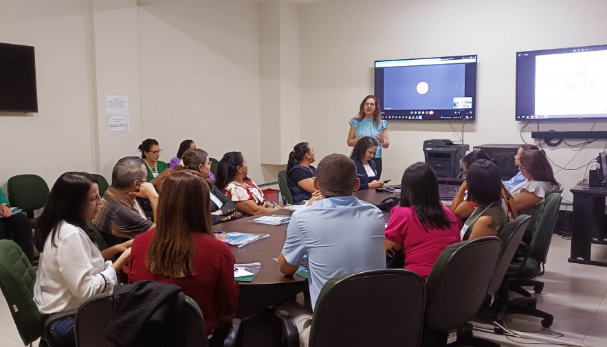 Saúde promove capacitação dos núcleos hospitalares de epidemiologia do Tocantins