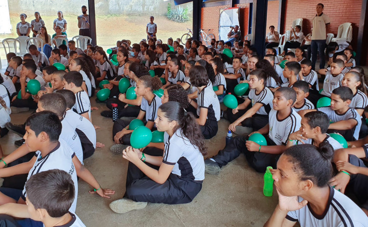 Central de Transplantes do Tocantins trabalha conscientização de estudantes