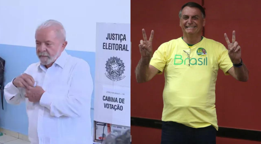 Lula fala em generosidade e novo governo, e Bolsonaro diz que acredita na vitória