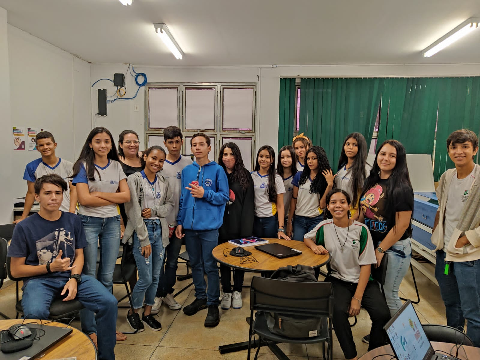 Estudantes de Araguaína participantes do projeto “Eu, cientista TECH” entram na fase de desenvolvimento de protótipos e testagem