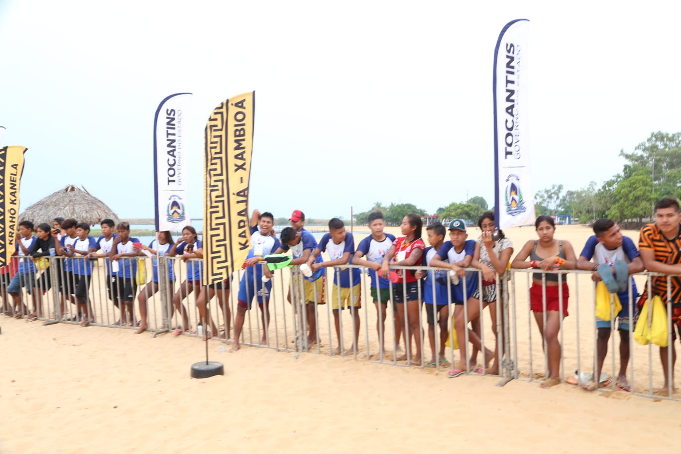 Primeira edição dos Jogos Escolares Indígenas do Tocantins termina hoje