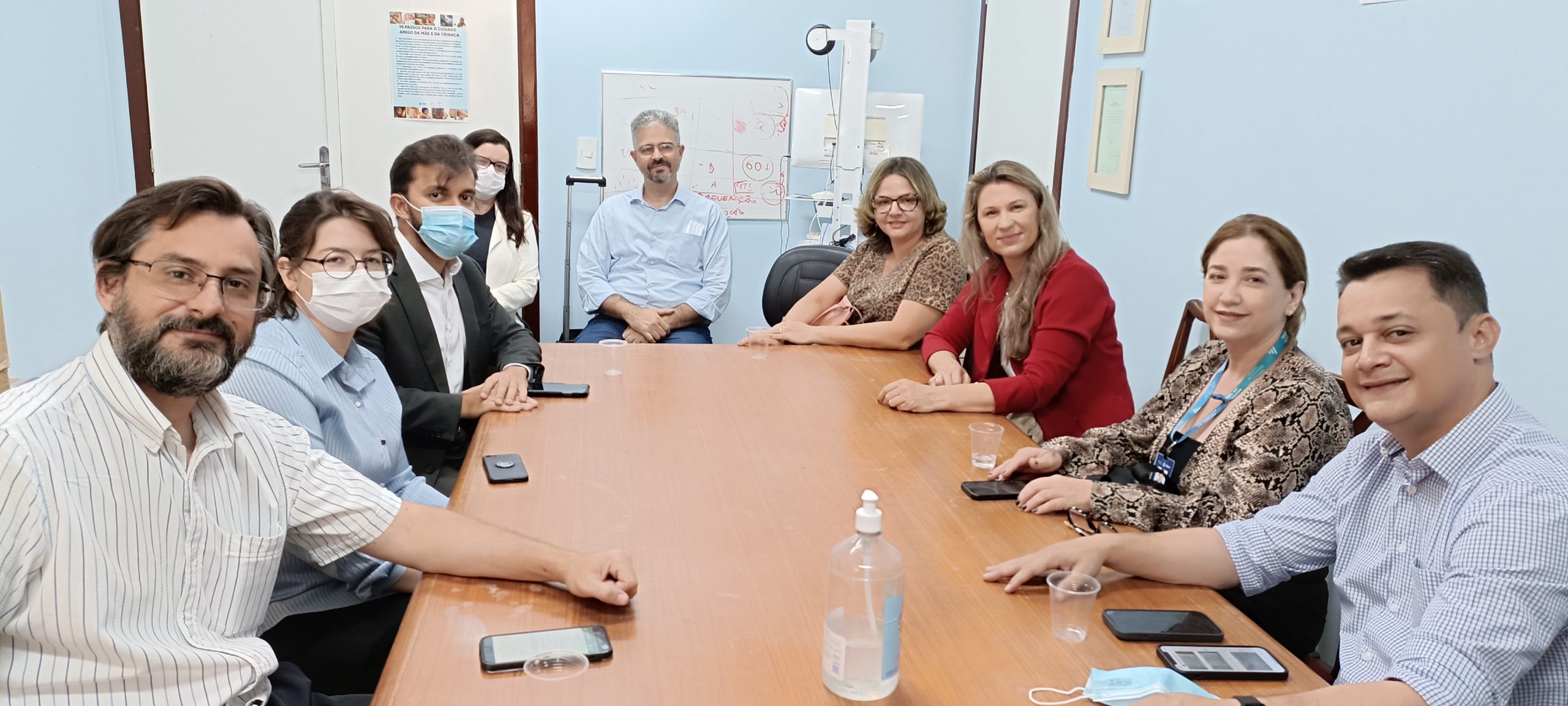 Governo do Tocantins promove reunião técnica sobre construção do novo prédio do Hospital da Mulher e Maternidade Dona Regina