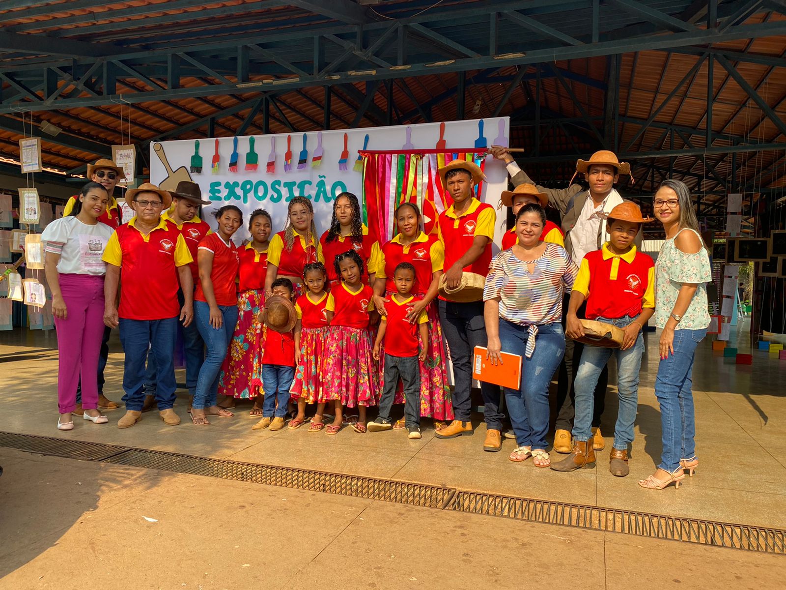 Escola Estadual Beira Rio realiza Exposição de Arte aberta à comunidade de Luzimangues