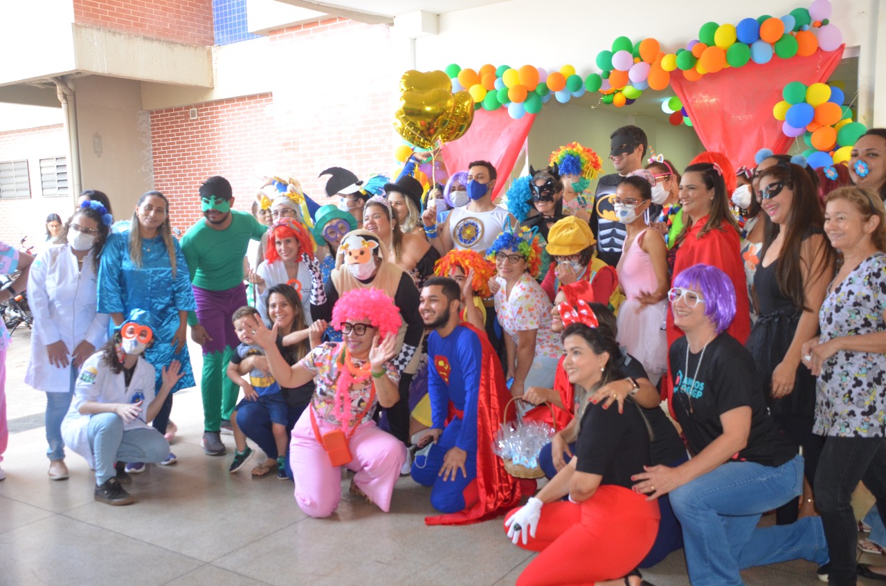 HGP celebrar o Dia das Crianças com entrega brinquedos e muita festa