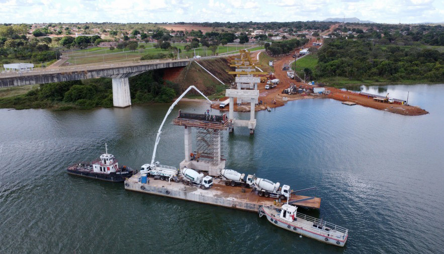 No primeiro ano de gestão, Wanderlei Barbosa investe cerca de R$ 590 milhões em obras de infraestrutura viária beneficiando os 139 municípios do Estado