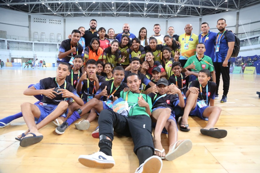 Tocantins vence embates de Futsal, Basquete e garante prata no Taekwondo