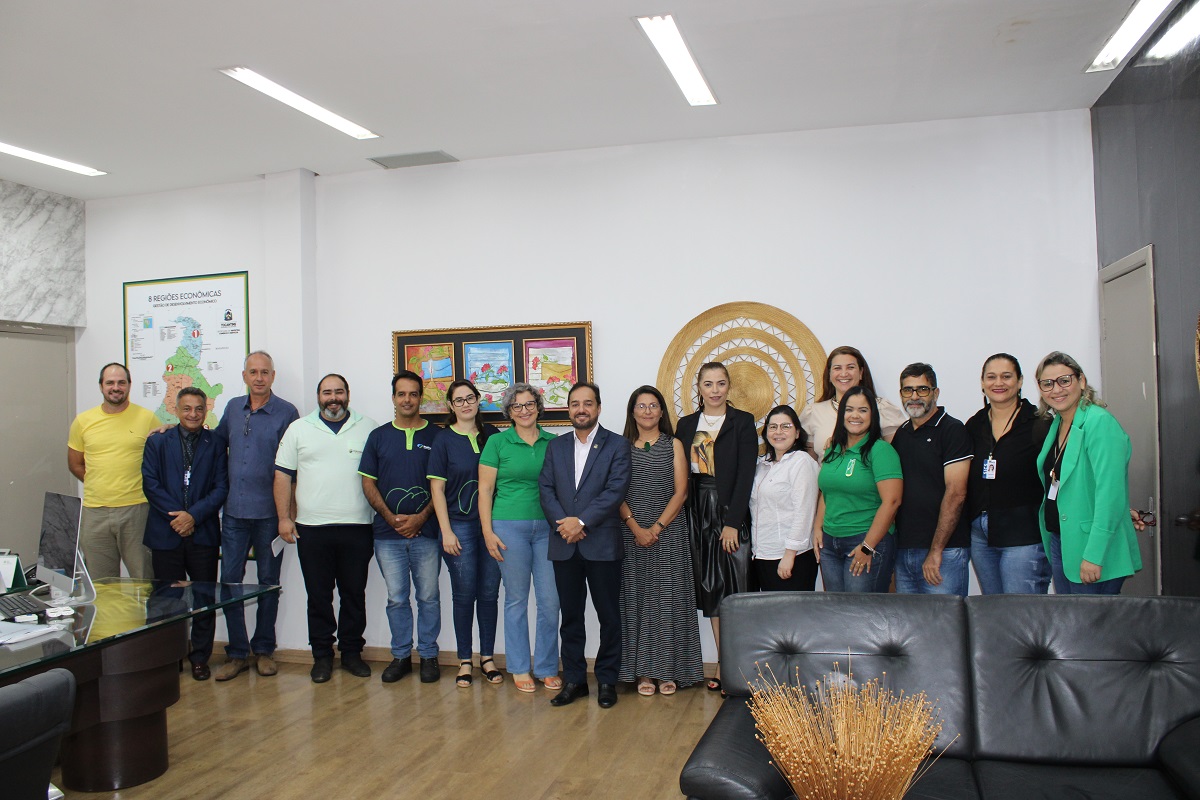 Em Palmas, startups do Pavilhão do Desenvolvimento Regional de Gurupi apresentam seus projetos para o Governo do Estado