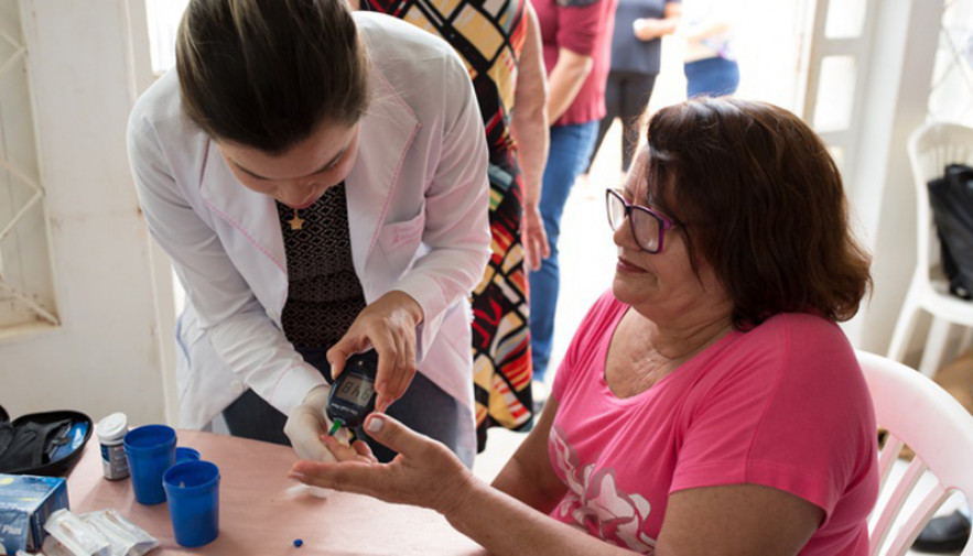 Governo do Tocantins alerta sobre os riscos do diabetes