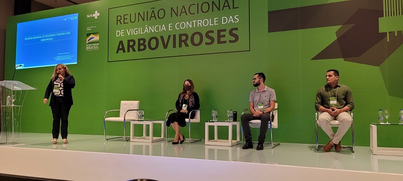 Cenário epidemiológico do TO é apresentado durante Reunião Nacional de Vigilância e Controle das Arboviroses