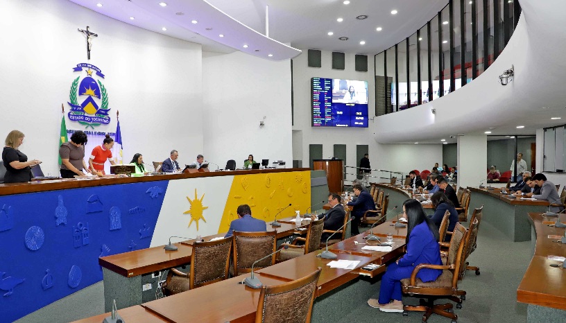 PLDO 2023 do Governo do Tocantins é aprovado pela Assembleia Legislativa por unanimidade