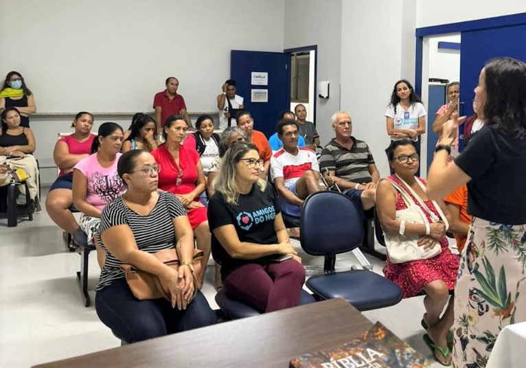 HGP volta a receber voluntários para assistência religiosa a pacientes internados