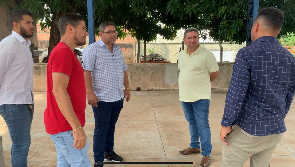 Governo do Tocantins avança com obra de reforma do Ginásio Poliesportivo Noroeste em Araguaína   