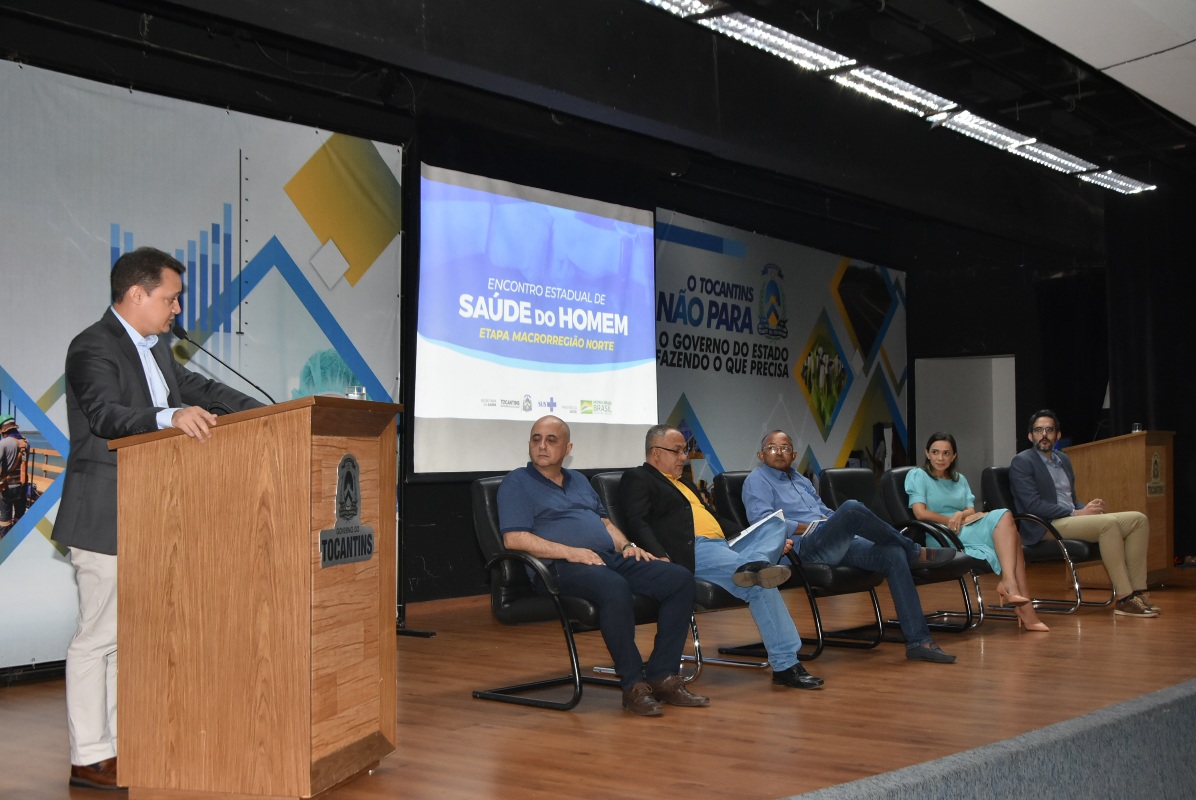 Saúde do homem é discutida em Encontro Estadual