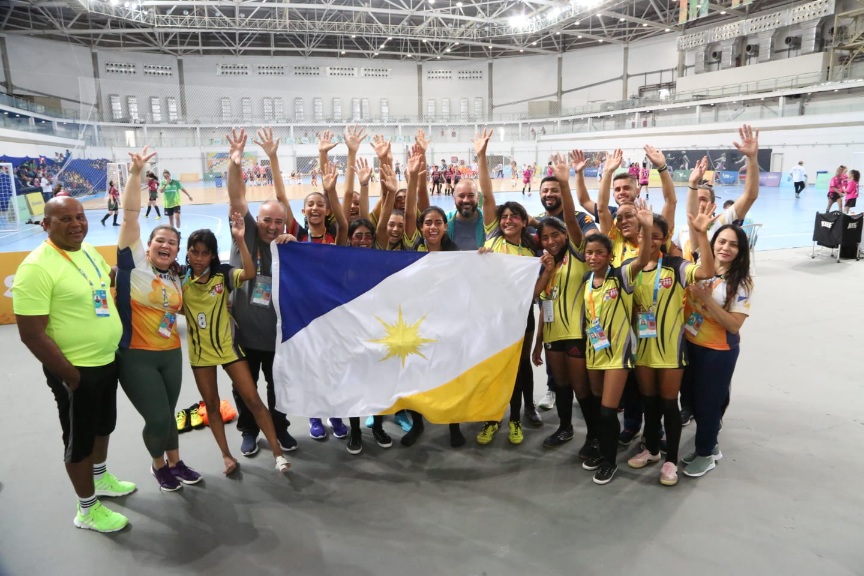 JEB’s: Vôlei de praia e Basquetebol conquistam medalhas para o Tocantins