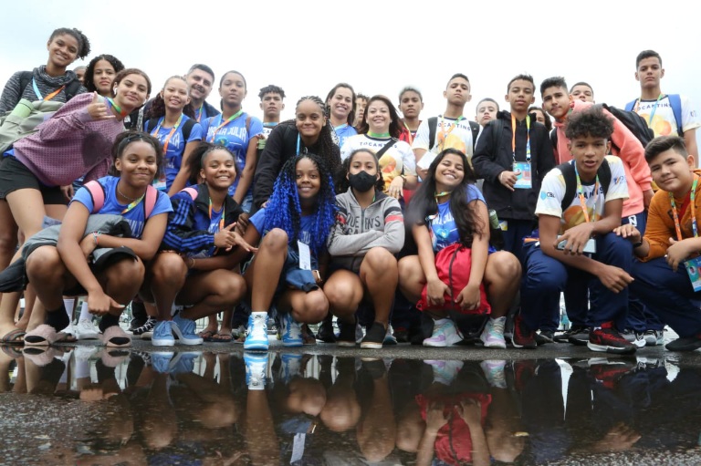 Estudantes-atletas do Tocantins iniciam os Jogos Escolares Brasileiros com resultados positivos