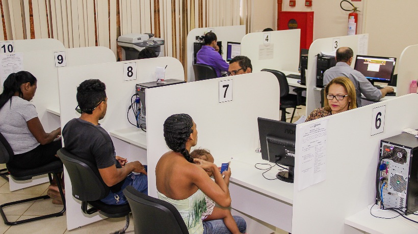 Sine Tocantins disponibiliza cerca de mil vagas de emprego nesta quinta-feira, 17