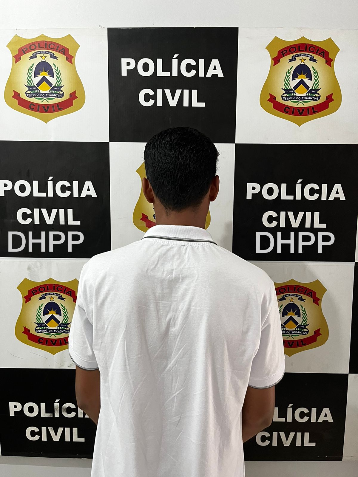 Homem suspeito de homicídio é preso pela Polícia Civil na cidade de Gurupi