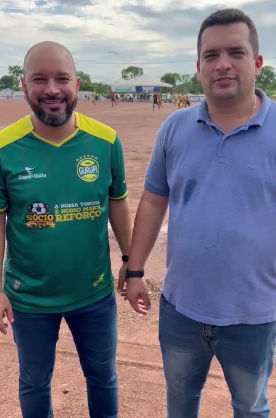 Edinho Fernandes e Gutierres Torquato realizam Futebol solidário em Gurupi