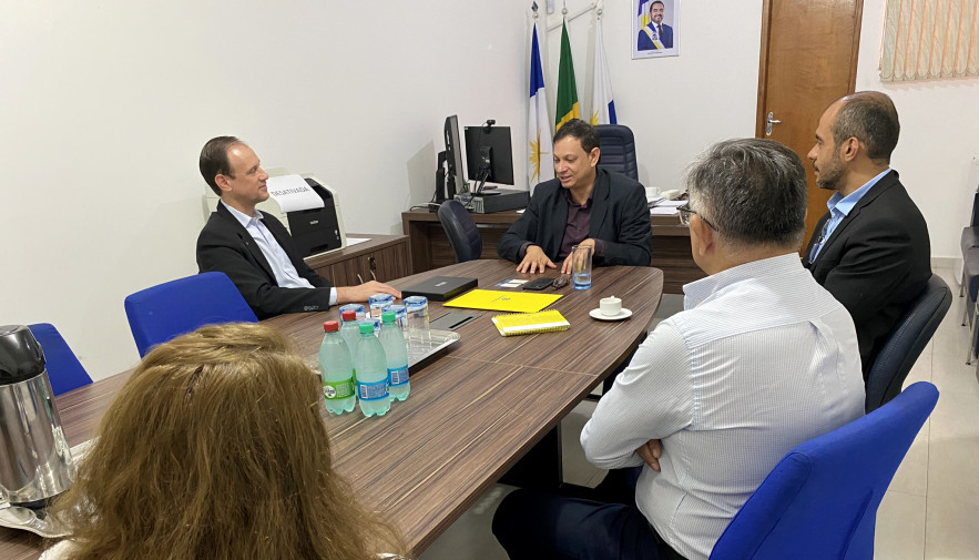 Governo do Tocantins e Banco do Brasil debatem soluções tecnológicas para agilizar abertura de empresas