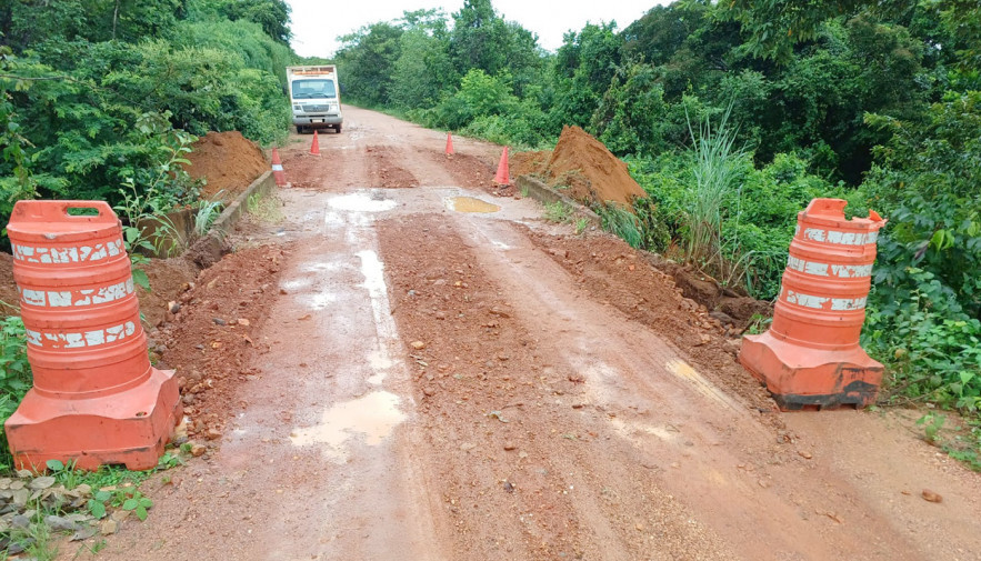 Governo do Tocantins conclui obras de reparo em ponte na TO-491