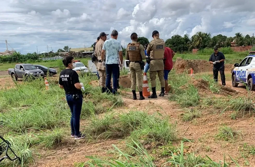 IML tenta identificar corpo de homem encontrado com mãos e pescoço amarrados em Paraíso