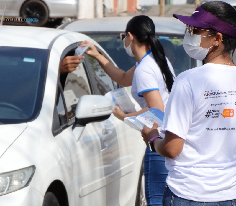 ARAGUAÍNA: Município lidera ranking no Tocantins com mais ações para erradicação do trabalho infantil