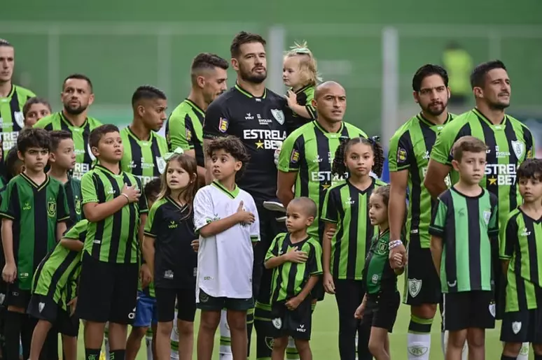 Prêmio de R$ 1,7 milhão é mais uma motivação do América-MG na Copa do Brasil